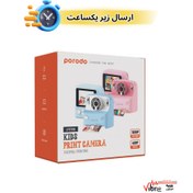 تصویر دوربین چاپ فوری پرودو مخصوص کودکان Porodo Kids Print Camera 