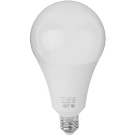 تصویر لامپ ال ای دی حبابی25وات افراتاب LED BULB 25W