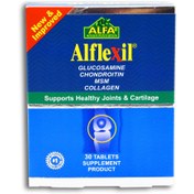 تصویر قرص آلفلکسیل 30 عددی آلفا ویتامین Alflexil 30 Alfa Vitamins