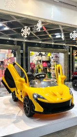 تصویر ماشین شارژی کودک برند مک لارن مدل p1 mclaren p1 baby chargi car