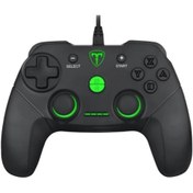 تصویر دسته بازی تی دگر مدل TGP500 با سیم مناسب Nintendo Switch و PC و PlayStation 3 