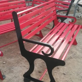 تصویر نیمکت پارکی کد N6 