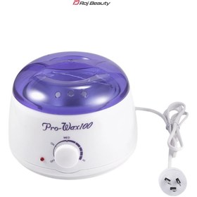 تصویر دستگاه موم گرم کن پرو pro wax 100 Warmer Hair Removal Kit Wax Heater