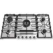 تصویر اجاق گاز استیل آلتون مدل S-517 سیلور Alton S517 Steel Gas Stove Silver