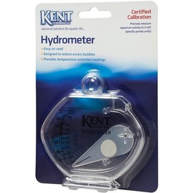 تصویر شوری سنج و چگالی سنج عقربه ای کنت مارین Kent Marine Hydrometer