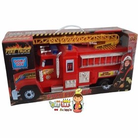 تصویر اسباب بازی سوپر آتش نشانی بزرگ درج توی Great Super Fire toy Inserted in