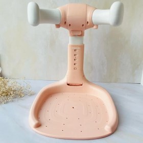 تصویر استند نگهدارنده کودک طرح اردک مخصوص حمام 