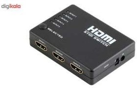 تصویر سوییچ 3 به 1 HDMI فرانت 