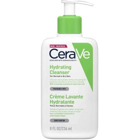 تصویر ژل شوینده پوست نرمال تا خشک سراوی 236 میل مدل Hydrating Cleanser 