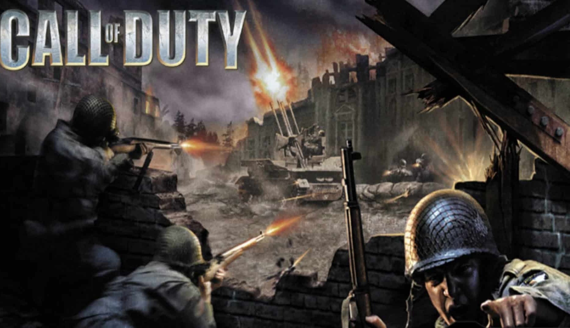 call of duty 1 xbox