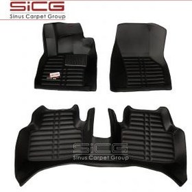 تصویر کفپوش سه بعدی تویوتا کرولا کراس 2024 