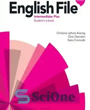 خرید و قیمت دانلود کتاب English File Intermediate Plus. Student’s Book ...