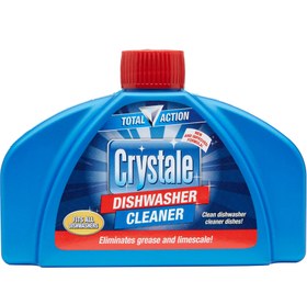 تصویر جرم گیر ماشین ظرفشویی سری توتال اکشن کریستال اصل Crystale Total Action Dishwasher Cleaner, 250ml