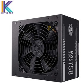 تصویر منبع تغذیه COOLER MASTER MWE WHITE 750W 