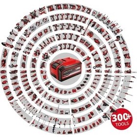 تصویر شارژر باتری FASTCHARGER 18V 5.2 AH آینهل Einhell 