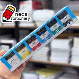 تصویر گواش پنتل ۶ رنگ 