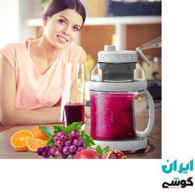 تصویر شیکر گرین لاین مدل 179376 Mega pro Mega pro juicer green lion