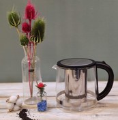 تصویر قوری پیرکس چای ساز رومانتیک هوم،بیم و اریکسون ا Pyrex teapot romantic home, Beem and Ericson Pyrex teapot romantic home, Beem and Ericson