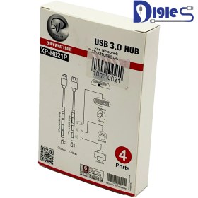 تصویر هاب 4 پورت XP USB3 821 