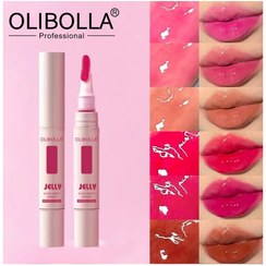 تصویر لیپ گلاس ژله ای 