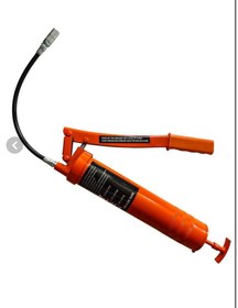 تصویر گریس پمپ تک سوپاپ شرایدر گریس پمپ تک پمپ شرایدر