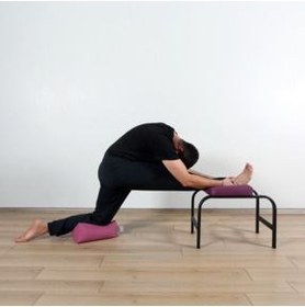 تصویر لوازم یوگا بنفش صندلی اورجینال Yoga Arden 