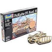 تصویر کیت ماکت پلاستیکی تانک آلمانی پانزر IV Ausf محصول Revell. Revell of Germany 03184 Panzer IV Ausf. H Plastic Model Kit