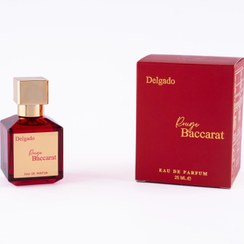 تصویر ادکلن زنانه 25 میل باکارات رژ قرمز دلگادو Baccarat Rouge red 25 ml