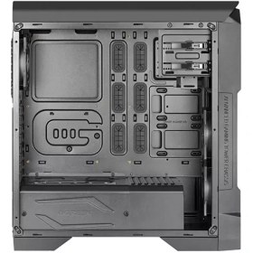 تصویر کیس کامپیوتر گیمینگ گرین مدل STRIKER 