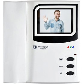تصویر مانیتور آیفون تصویری الکتروپیک 1286 Door Phone Eelectropeyk 1286