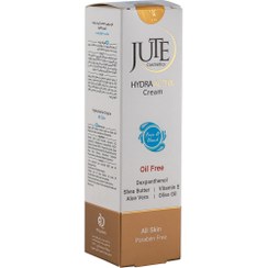 تصویر کرم آبرسان پمپی ژوت مدل هیدرا اکتیو-آبرسانی عمیق انواع پوست ( اصل , انقضا 1407/08 , قسطی , ارسال یک روزه ) 