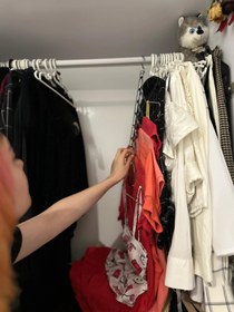 تصویر آویز پیراهن ‏aviz