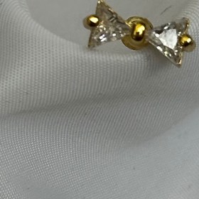 تصویر پرسینگ گوش پاپیون 