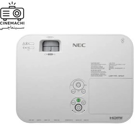 تصویر ویدیو پروژکتور NEC M331X 