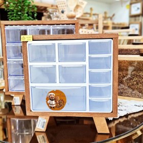 تصویر باکس ادویه 10 کشو 