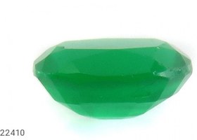 تصویر نگین جید سبز کد 22410 