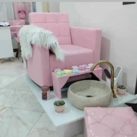 تصویر پدیکور 