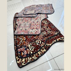 تصویر کفپوش خودرو فرش ماشینی طرح دست بافت 