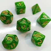 تصویر تاس نقش آفرینی کد 06 Dice 