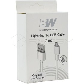 تصویر کابل شارژر اورجینال سامسونگ میکرو usb 