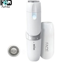 تصویر شیور صورت بانوان براون مدل FS1100 BRAUN Face Mini hair remover FS1100