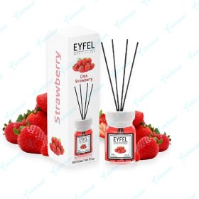 تصویر خوشبو کننده هوا ایفل EYFEL رایحه توت فرنگی Strawberry حجم 120ml 