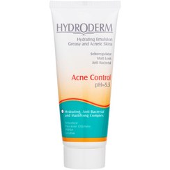 تصویر امولسیون مرطوب کننده پوست چرب هیدرودرم ۴۰ میلی لیتر 