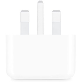 تصویر شارژر 20 وات 12 پین آیفون با گارانتی معتبر ADAPTER 20W APPLE 