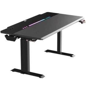 تصویر میز گیمینگ برقی دی ایکس ریسر Tidal Series XL 