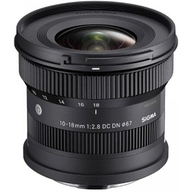 تصویر لنز سیگما Sigma 10-18mm f/2.8 DC DN Contemporary for Sony E Sigma 10-18mm f/2.8 DC DN Contemporary for Sony E