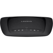 تصویر مودم روتر ADSL2 Plus بی‌ سیم لینکسیس مدل WAG120N 