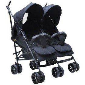 تصویر كالسكه دوقلو مدل DIBA PLUS دلیجان Delijan Stroller Twin Diba Plus Model