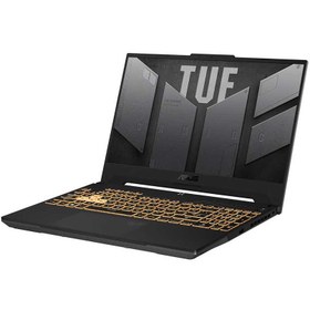 تصویر لپ تاپ ایسوس 15.6 اینچی مدل TUF Gaming F15 FX507VU i7 13700H 16GB 512GB RTX4050 ASUS TUF Gaming F15 FX507VU4 i7 13700H 16GB RAM 512GB SSD RTX4050