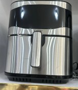 تصویر سرخ کن بدون روغن یونیک مدل UM1360 ظرفیت ۱۲ لیتر با سبد استیل 